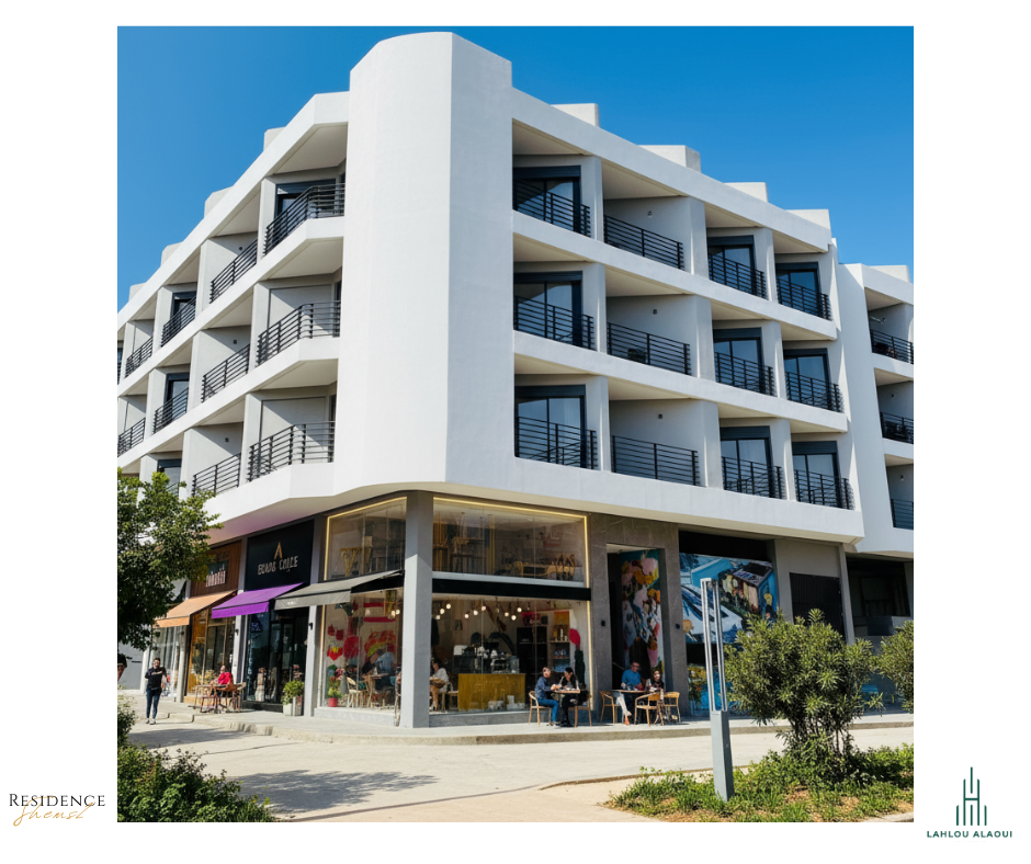 Appartements neufs haut standing à Bouskoura